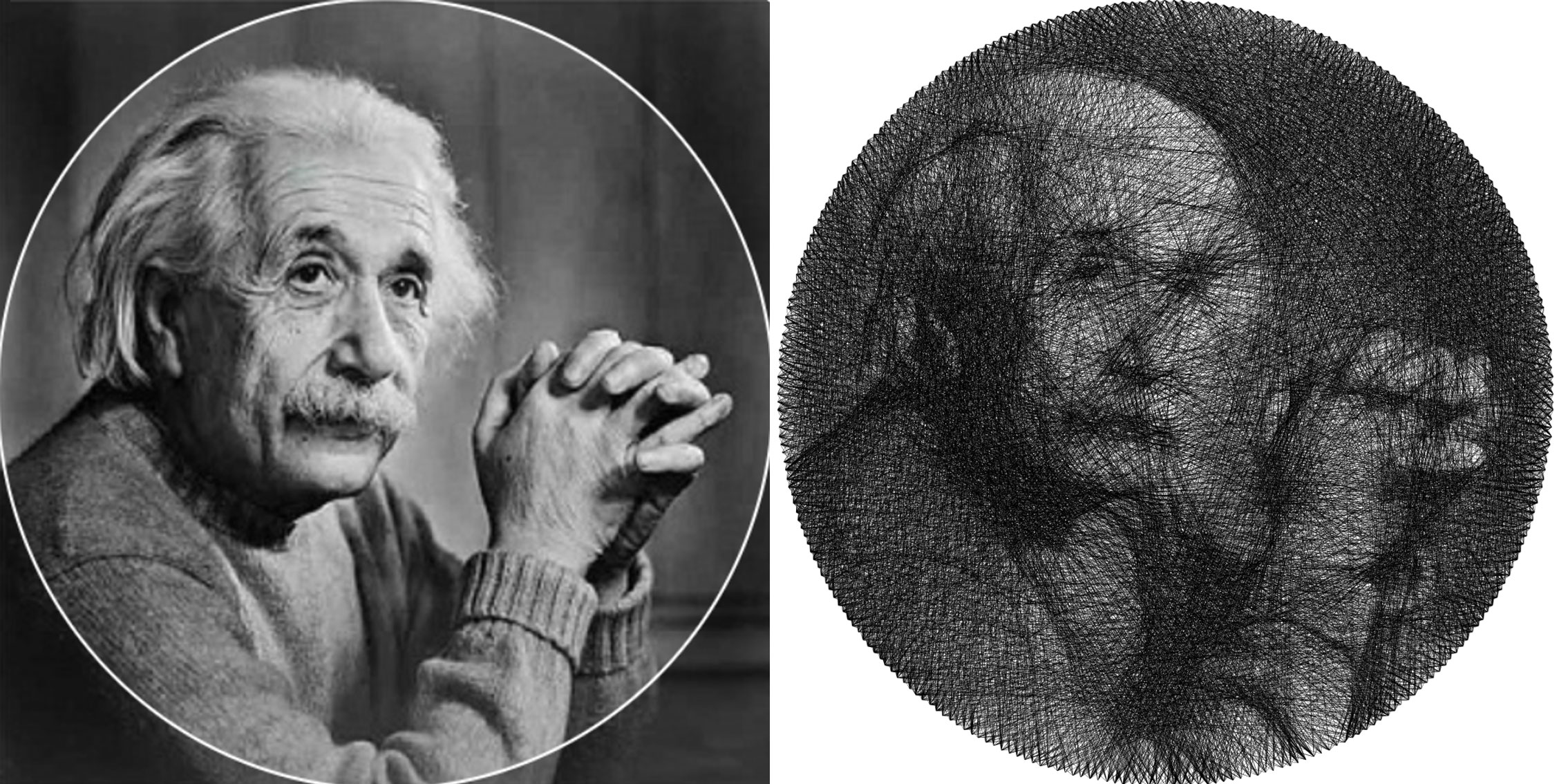 String Art Preview Sample